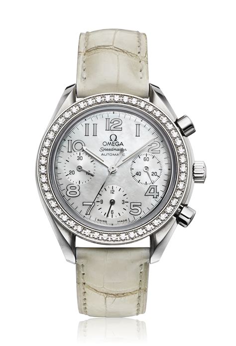 womens omega speedmaster|Omega Speedmaster ladies.